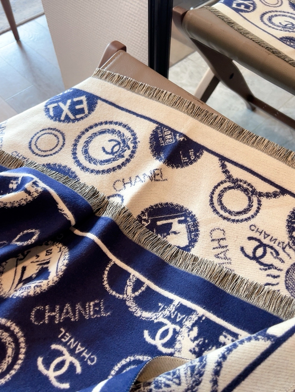 ブランドマフラー着用イメージ